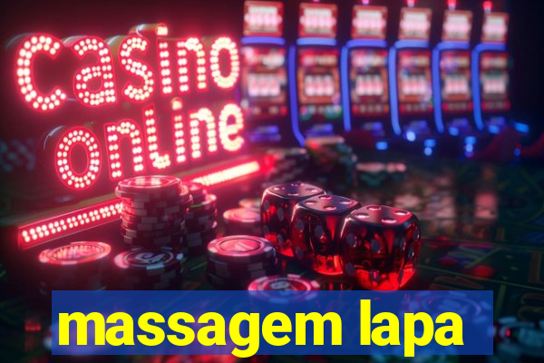 massagem lapa